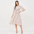 Ladies' Empire Dress, Off White, small image number null