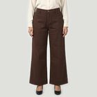 Ladies' Trouser, Brown, small