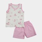 Infants' Short Set, Pink, small