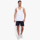 Men's Cotton Vest, White, small image number null