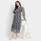 Ladies' Dress, नेवी ब्लू, small image number null