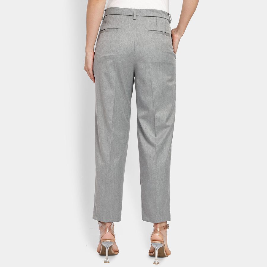 Ladies' Trousers, Dark Grey, large image number null