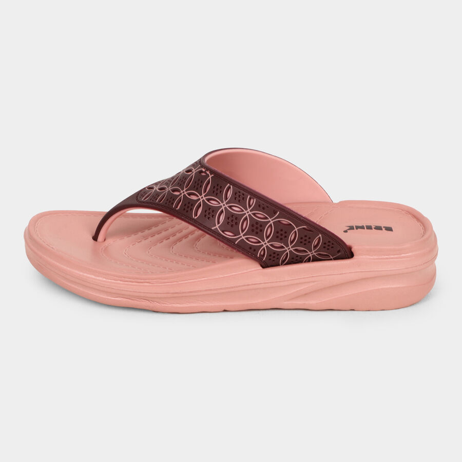 Ladies' Slipper, पीच, large image number null