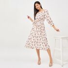 Ladies' Empire Dress, Off White, small image number null