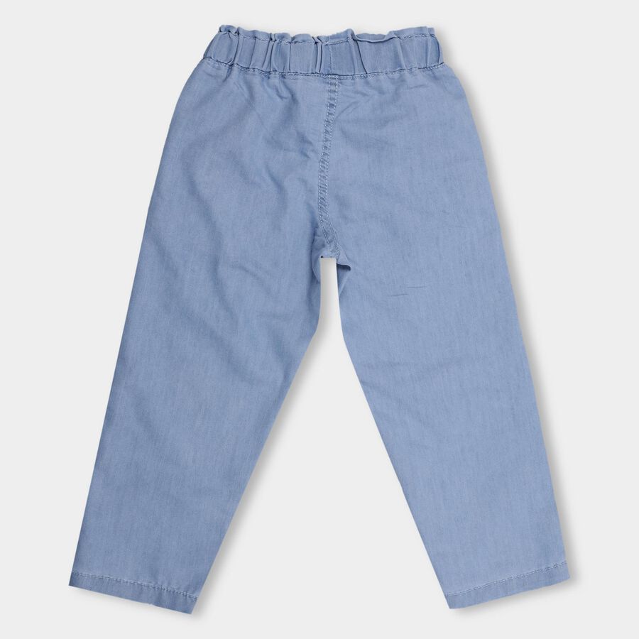 Girls' Jeans, Light Blue, large image number null
