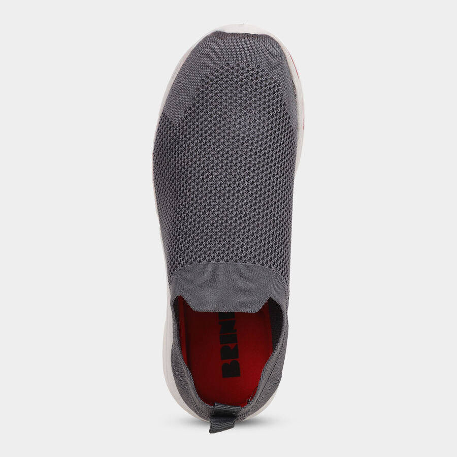 Mens' Sport Shoes, Grey, large image number null