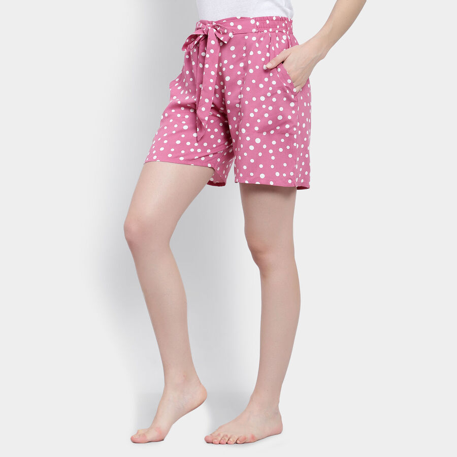 All Over Print Shorts, गुलाबी, large image number null