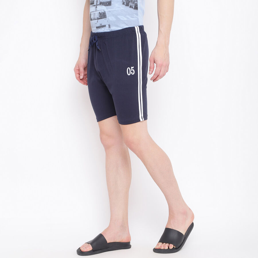 Solid Bermuda, Navy Blue, large image number null