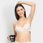Ladies' Non-Padded Bra, ऑफ व्हाइट, small image number null