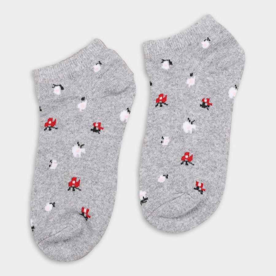 Ladies' Socks (Pack of 3), Assorted, large image number null