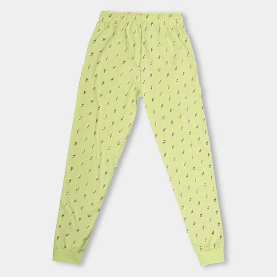 Girls' Pyjamas, Light Green, large image number null