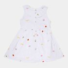 Printed Frock, Light Blue, small image number null