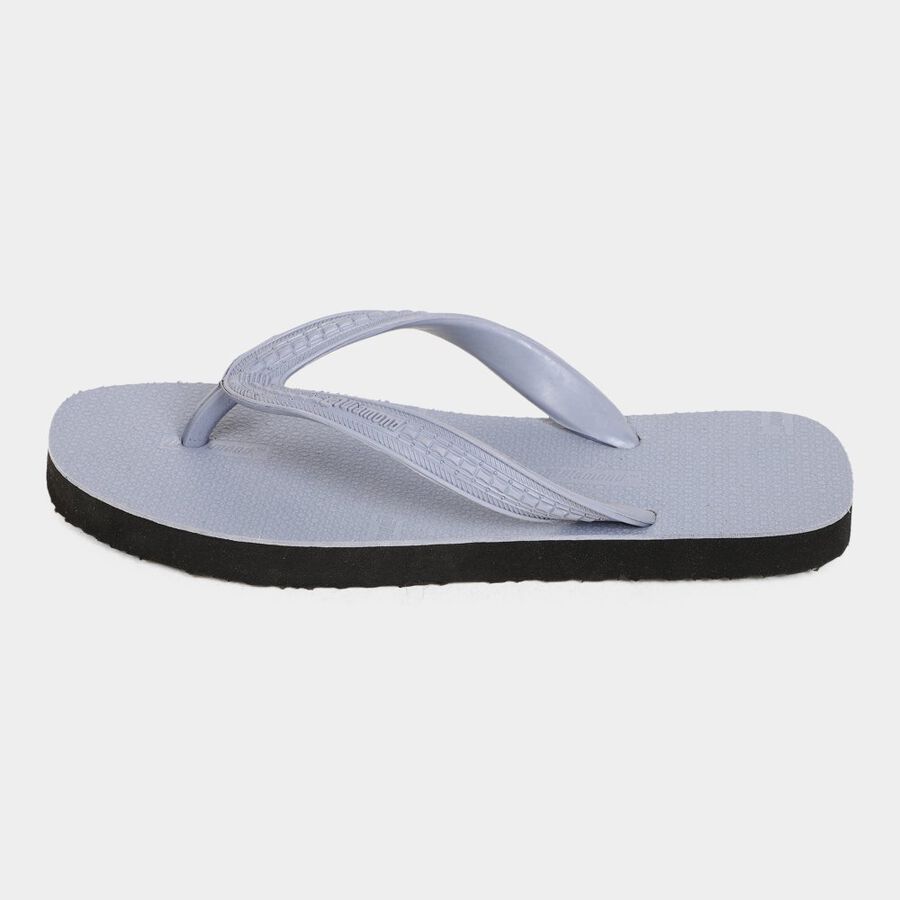Men's Slippers, Grey, large image number null