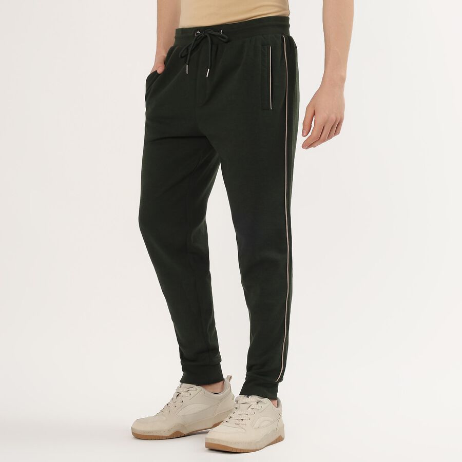 Men's Track Pants, ओलिव, large