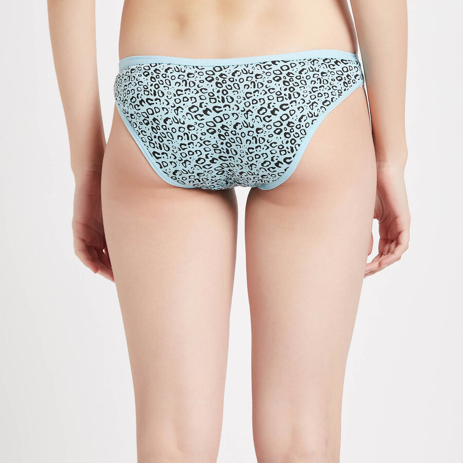 Cotton Printed Panty, Light Blue, large image number null
