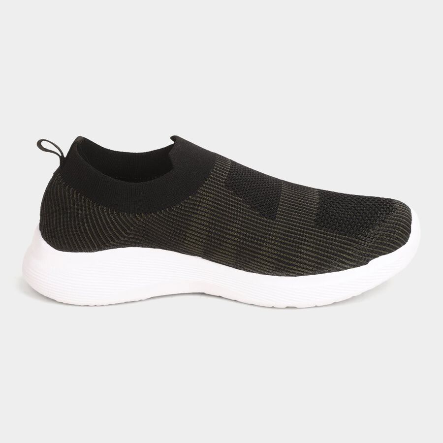 Mens Athleisure Sports Shoes, Olive, large image number null
