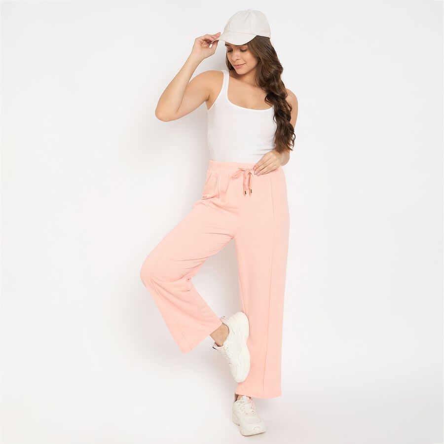 Ladies' Track Pants, Light Pink, large image number null