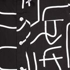 Boys' 100% Cotton Casual Shirt, Black, small image number null