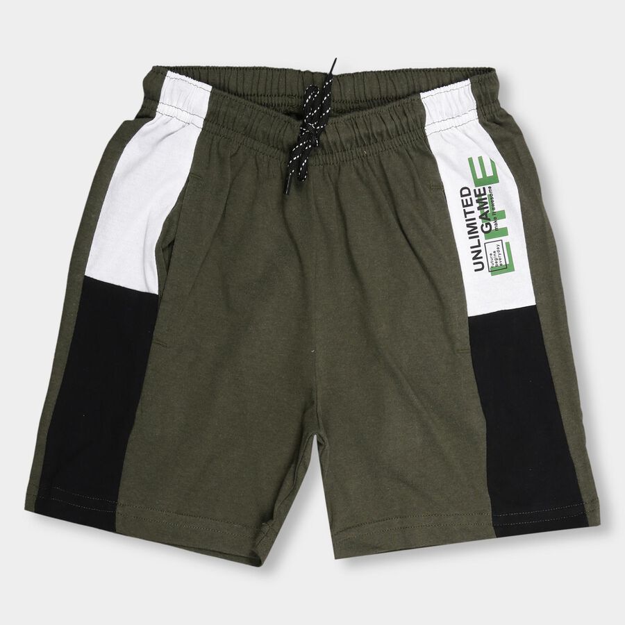 Boys' Cross Pocket Bermuda, Olive, large image number null