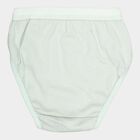 Girls Cotton Solid Panty, Light Green, small image number null