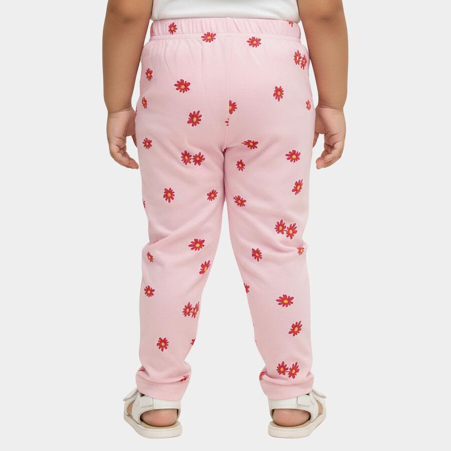 Girls' Pyjama, Light Pink, large