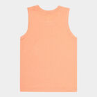 बॉयज टी-शर्ट, नारंगी, small image number null
