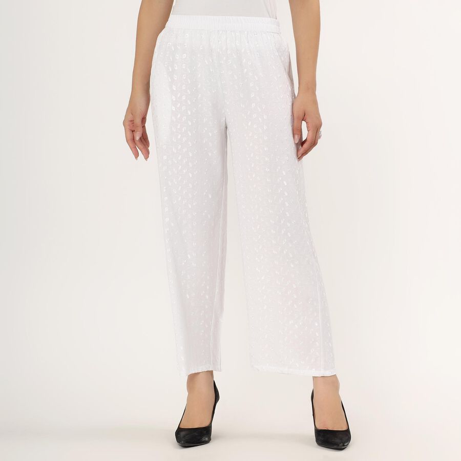 Ladies' Palazzos , Off White, large image number null