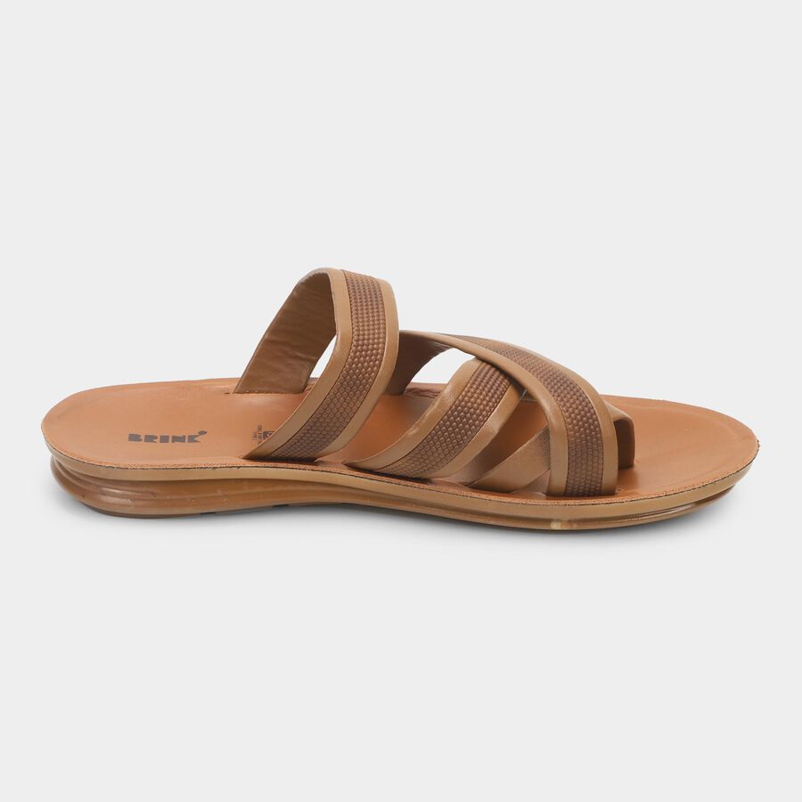 Men's Thong Sandal, Tan, large image number null