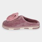 Women's Purple Slip-On House Slippers, बैंगनी, small