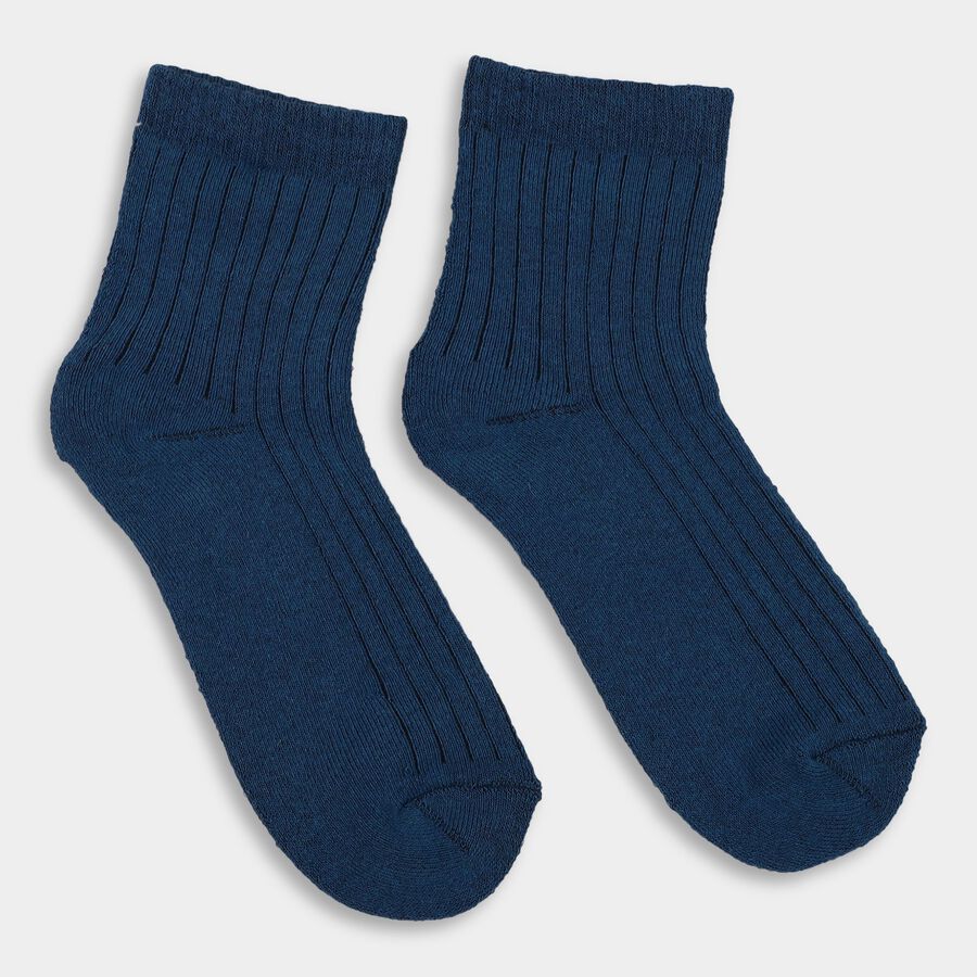 Ladies' Socks , Dark Blue, large image number null