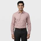 Men's Formal Shirt, Light Pink, small