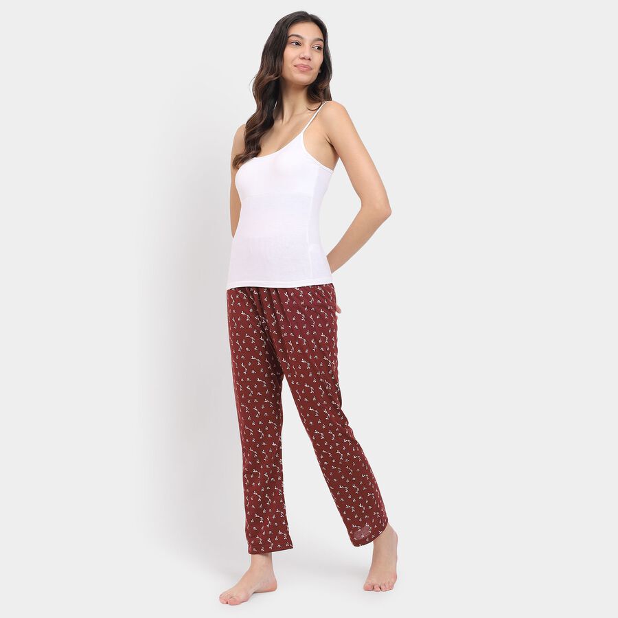 Ladies' Pyjama , भूरा, large image number null