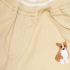 Infants' 100% Cotton Cotton Trousers , एक्रू मिश्रित, small image number null