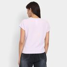 Ladies'  Crop  Top, लाइलेक, small image number null