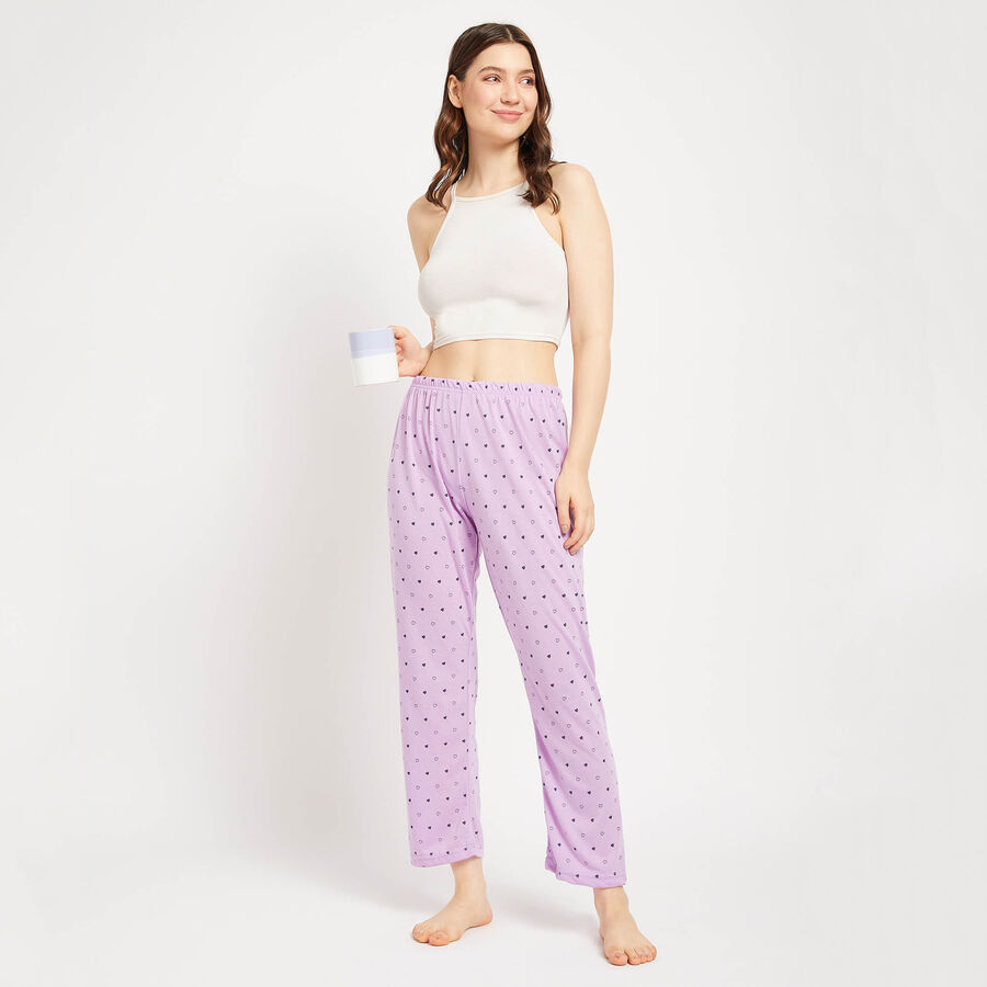 All Over Print Pyjama, Purple, large image number null