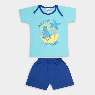 Infants' 100% Cotton Baba Suit 