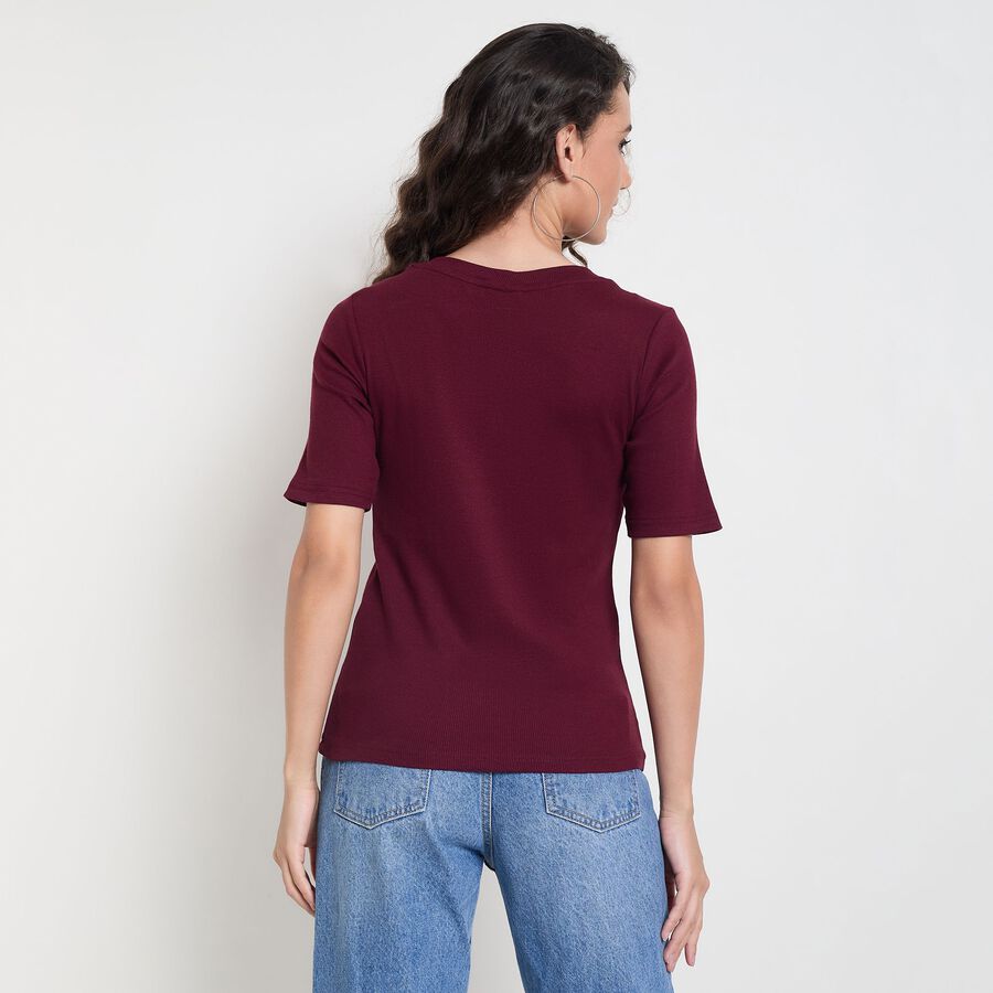 Ladies' Top, वाइन, large image number null