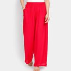 Ladies' Palazzos , Fuchsia, small image number null