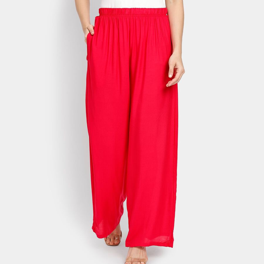 Ladies' Palazzos , Fuchsia, large image number null