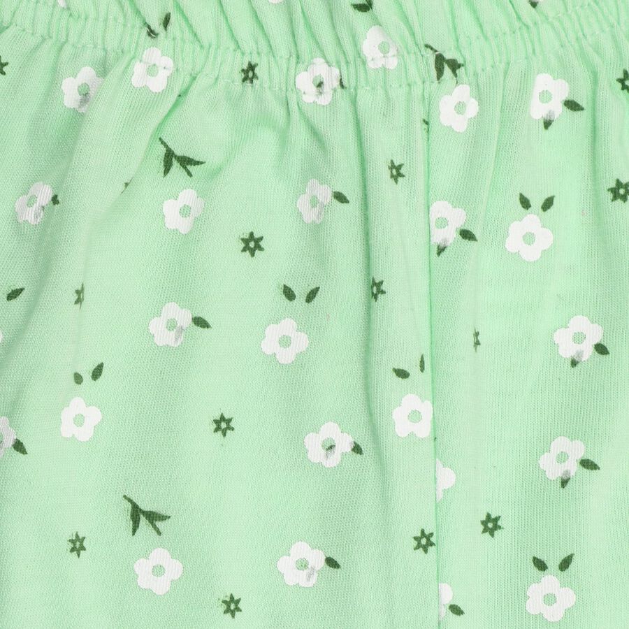 Girls' Pyjama, Light Green, large image number null