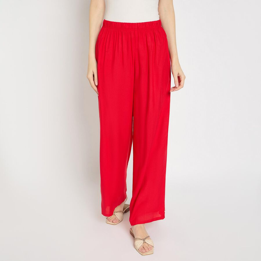 Ladies' Palazzos , Red, large image number null