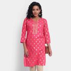 Printed Kurta, Coral, small image number null