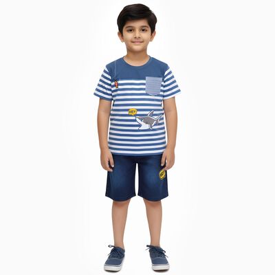 Boys' Woven Baba Suit