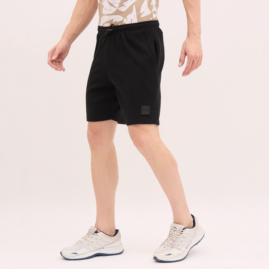 Men's Basic Bermuda , Black, large image number null