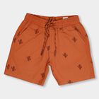 Boys' Bermuda, रस्ट, small image number null