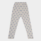 Boys All Over Print Pyjama, Melange Light Grey, small image number null