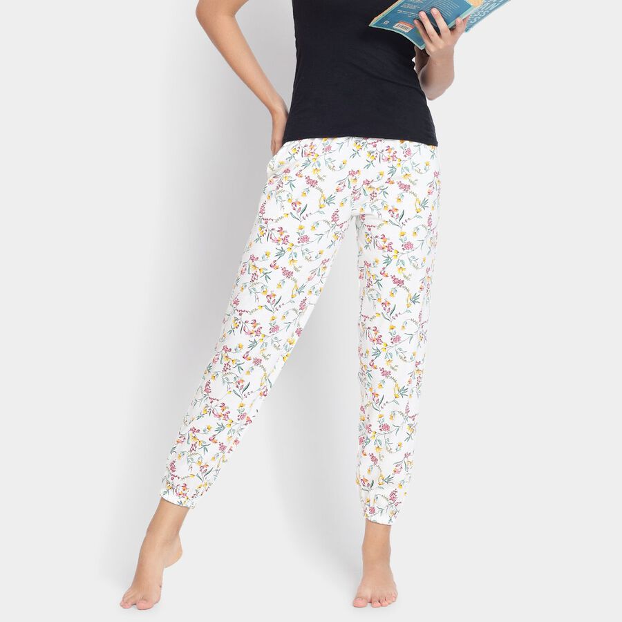 Ladies' Pyjama, सफ़ेद, large image number null