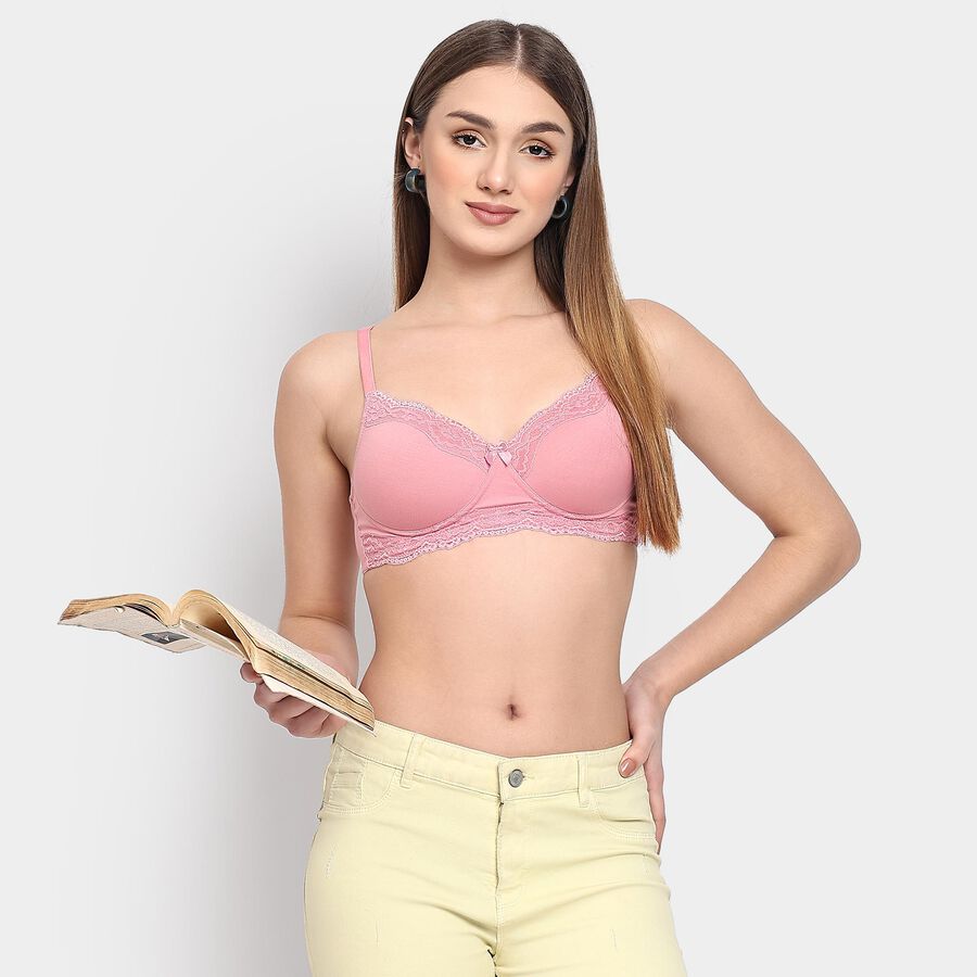 Ladies' Bra, लाइलेक, large image number null