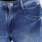 Mild distress 5 Pocket Slim Jeans, Ice Blue, small image number null