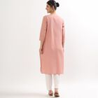 Ladies' 100% Cotton Kurta , Pink, small image number null